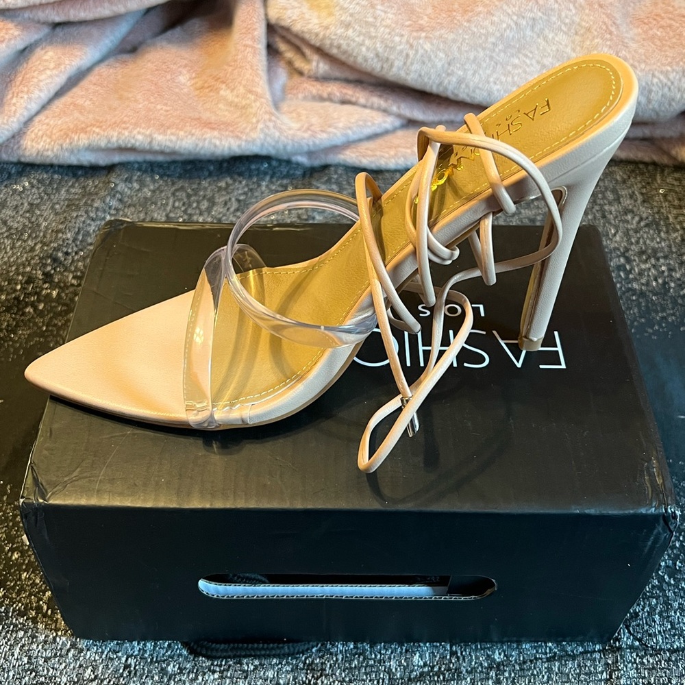 Nude High Heels